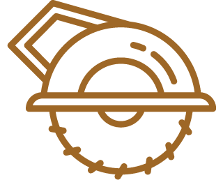 Legna di quercia e carpino