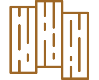 Legna da ardere per camini